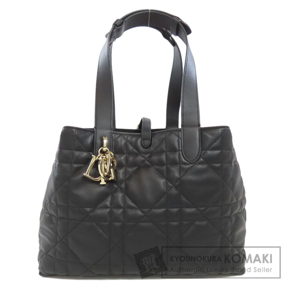 Christian Dior Toujours Tote Bag Lambskin